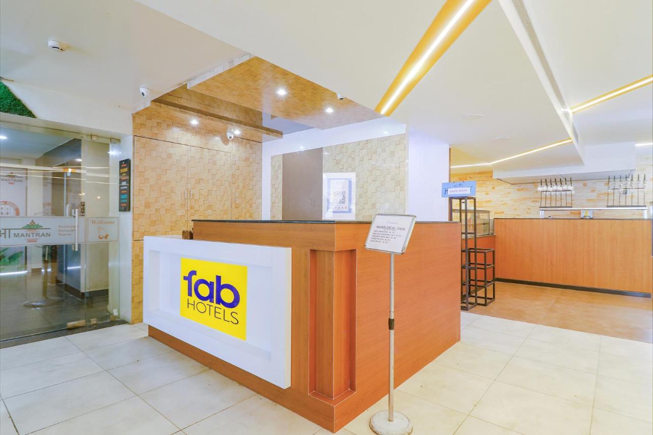Fabhotel Aamantran & Banquet Halls - Nr Rtc X Roads Metro Station Hyderabad Exterior foto